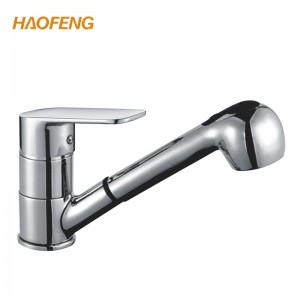 kitcken kéo ra vòi linh hoạt phun 6409-A