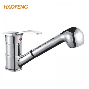 vòi kéo ra kitcken linh hoạt phun-6509-A